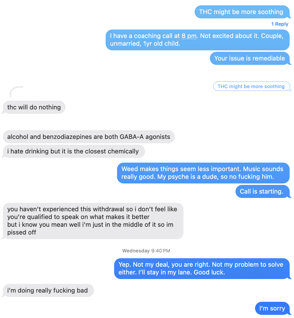 self-directed benzo recovery